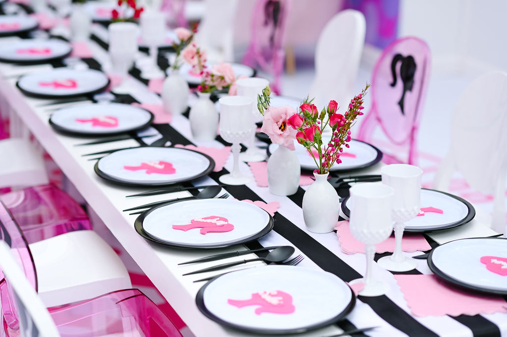 Kids White Ghost Chair