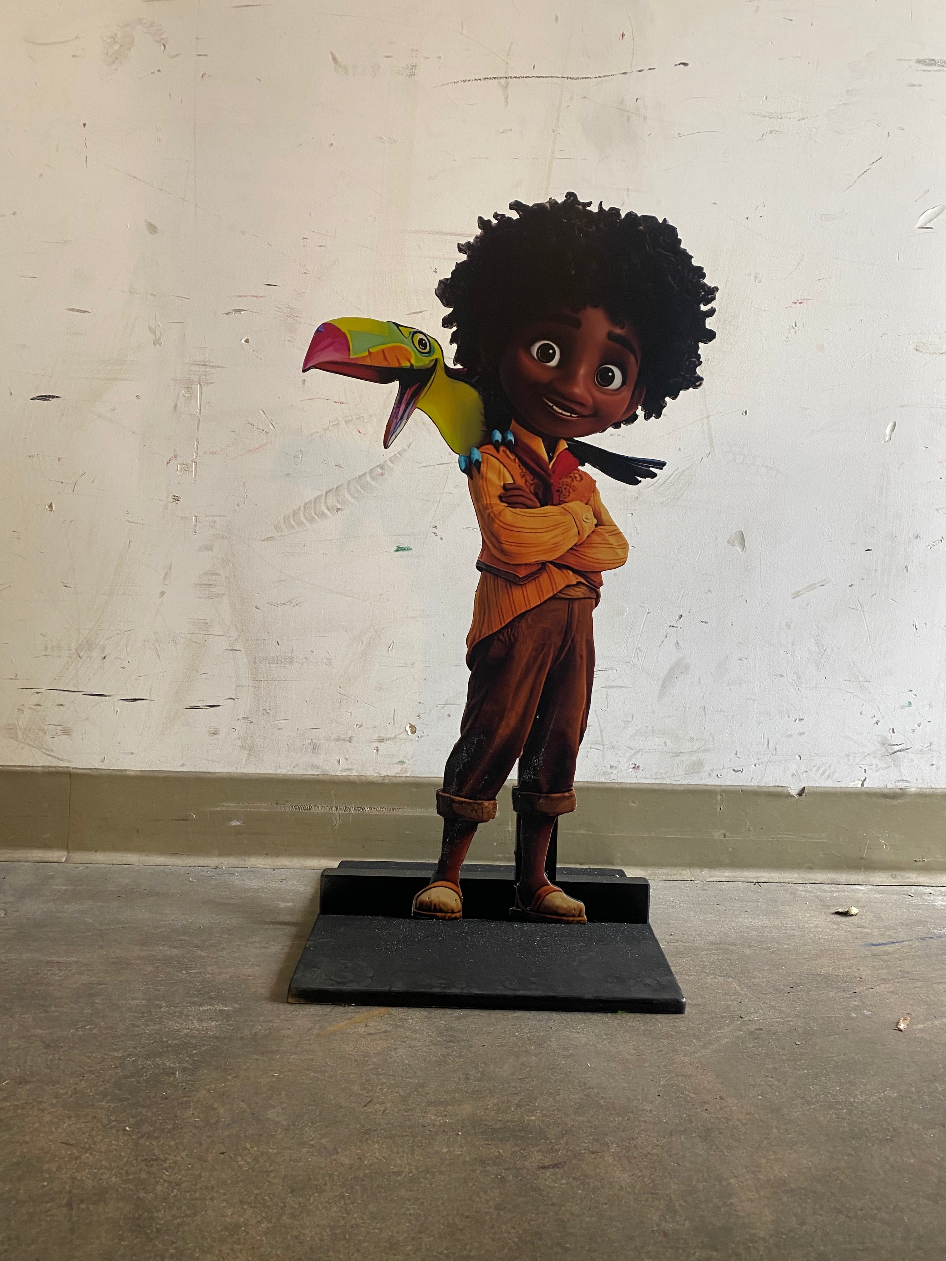 Antonio Wood Cut Out Standee