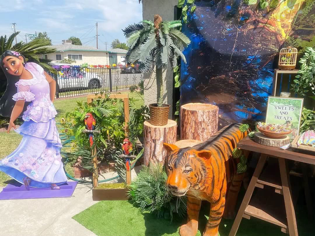 Isabela Madrigal Wood Cut Out Standee