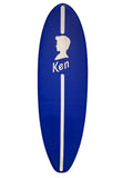 Blue Ken Surf Board