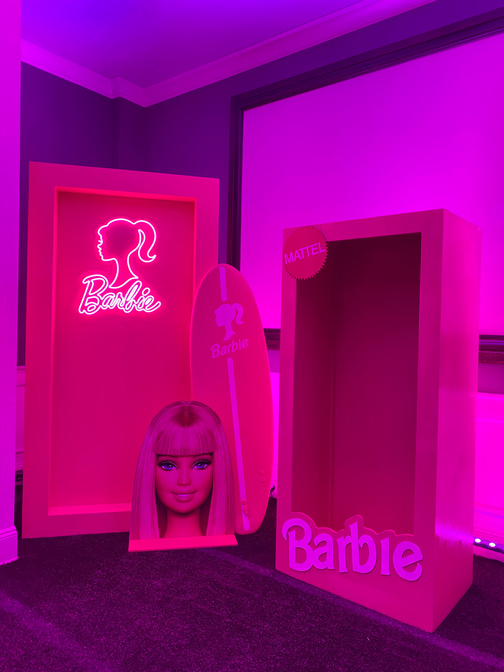 Modern Barbie Head