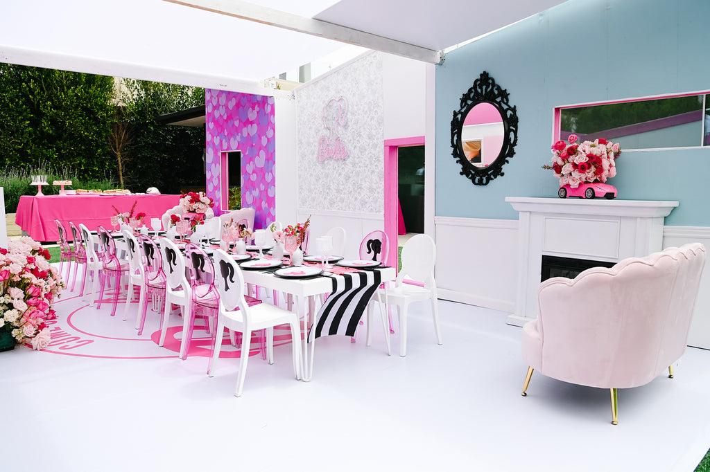 Kids White Ghost Chair