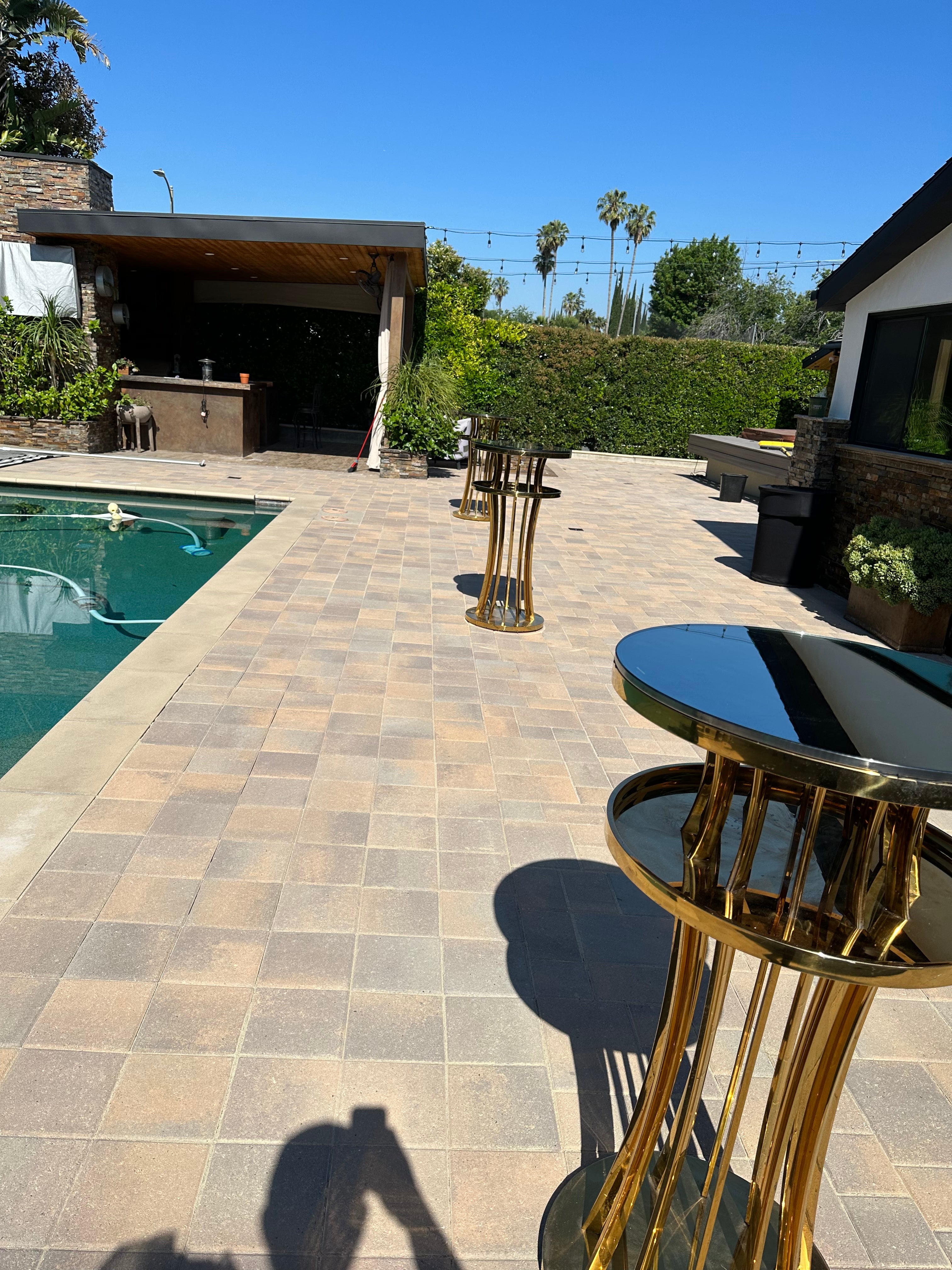 Gold Cocktail Tables