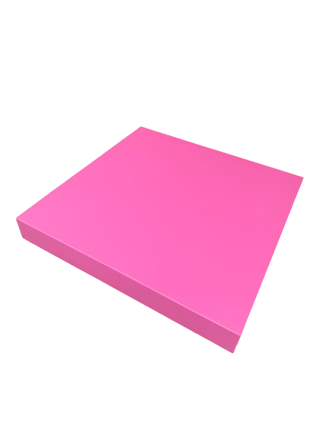 Hot Pink 4x4 Platform Floor Stage
