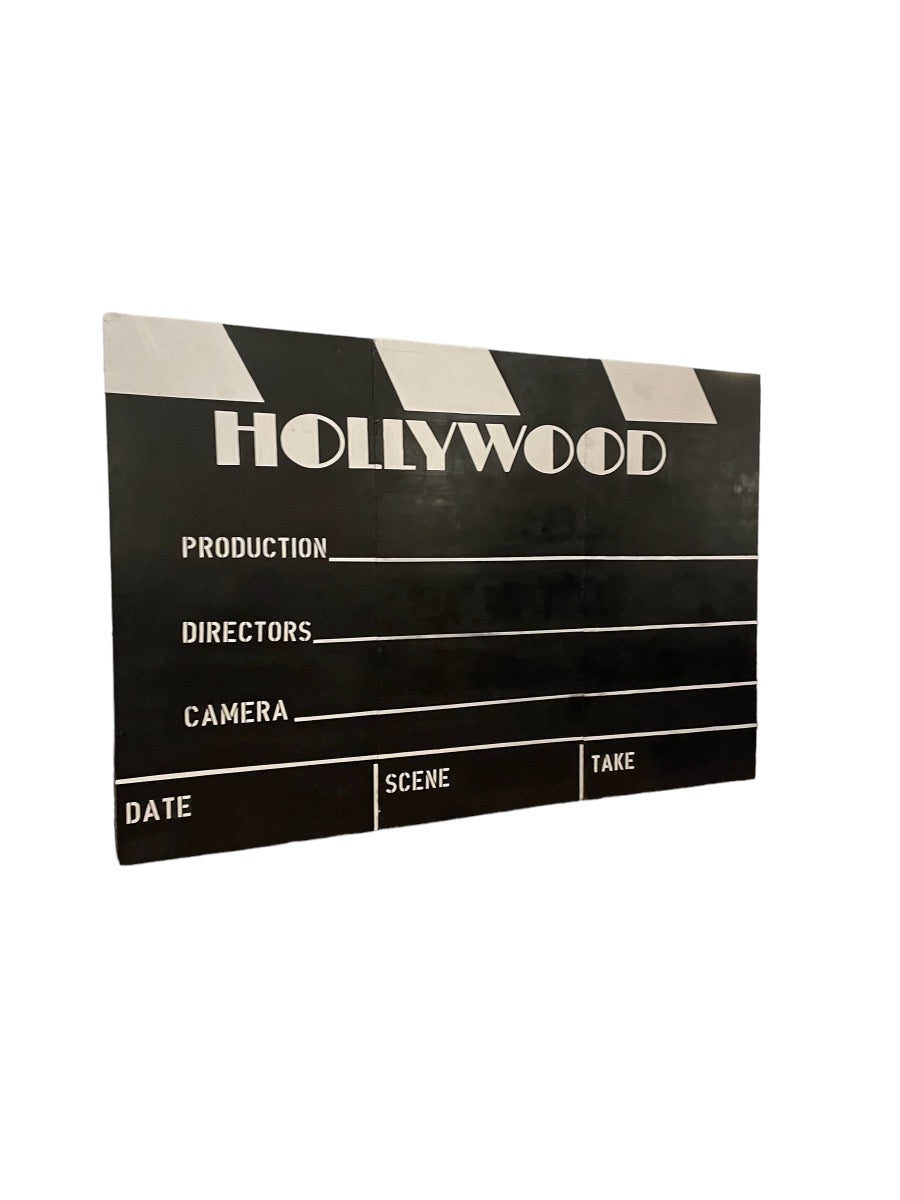 Giant Clap Board