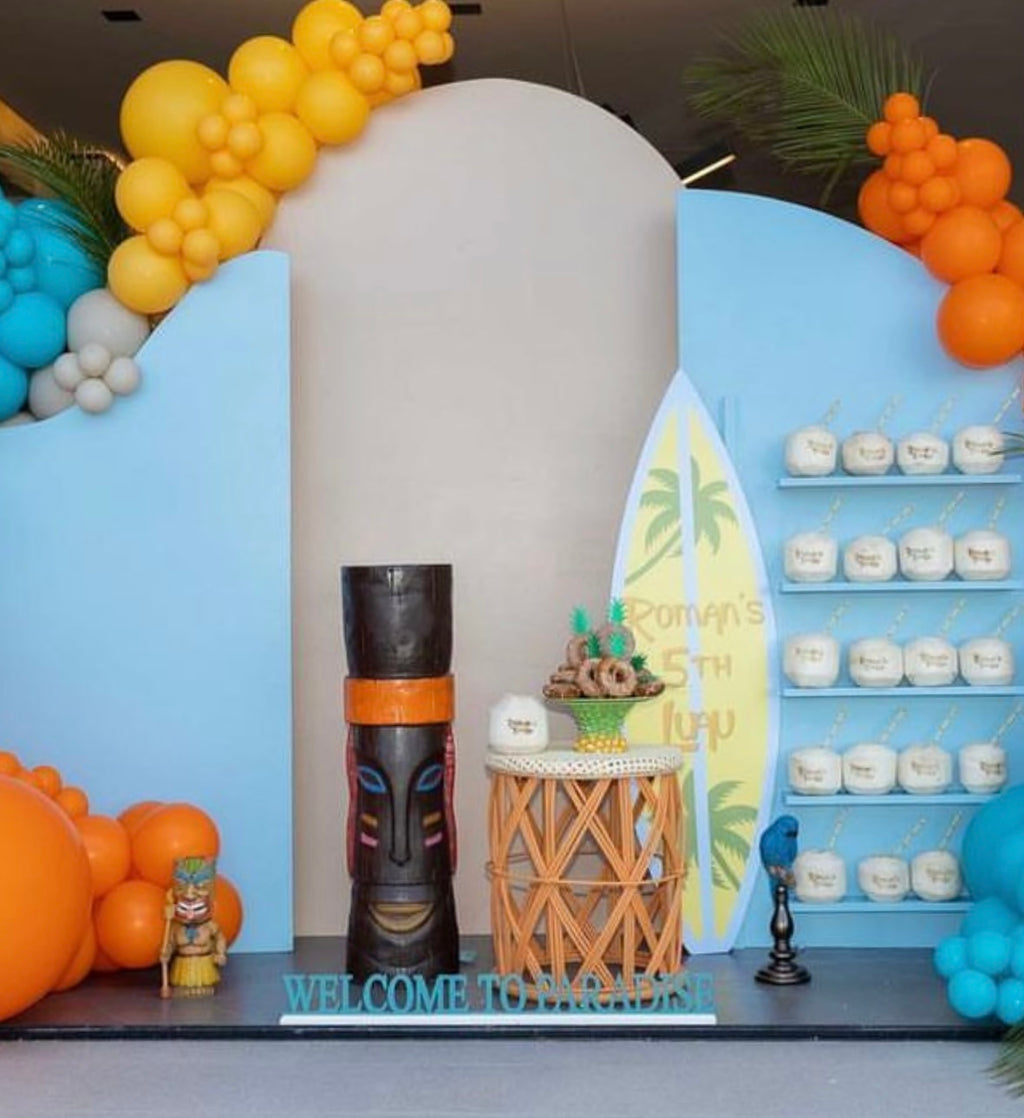 Orange Tiki