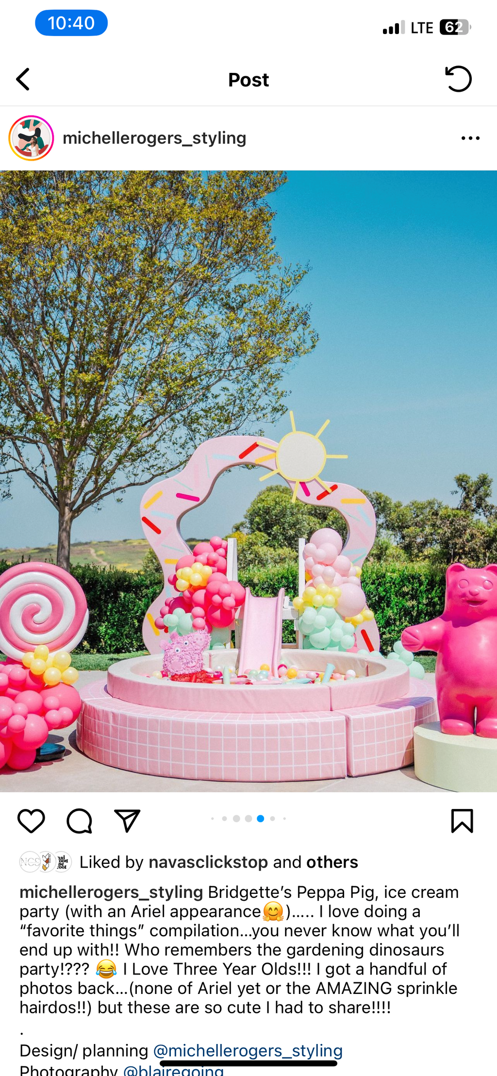 Pink Round Lollipop Twist