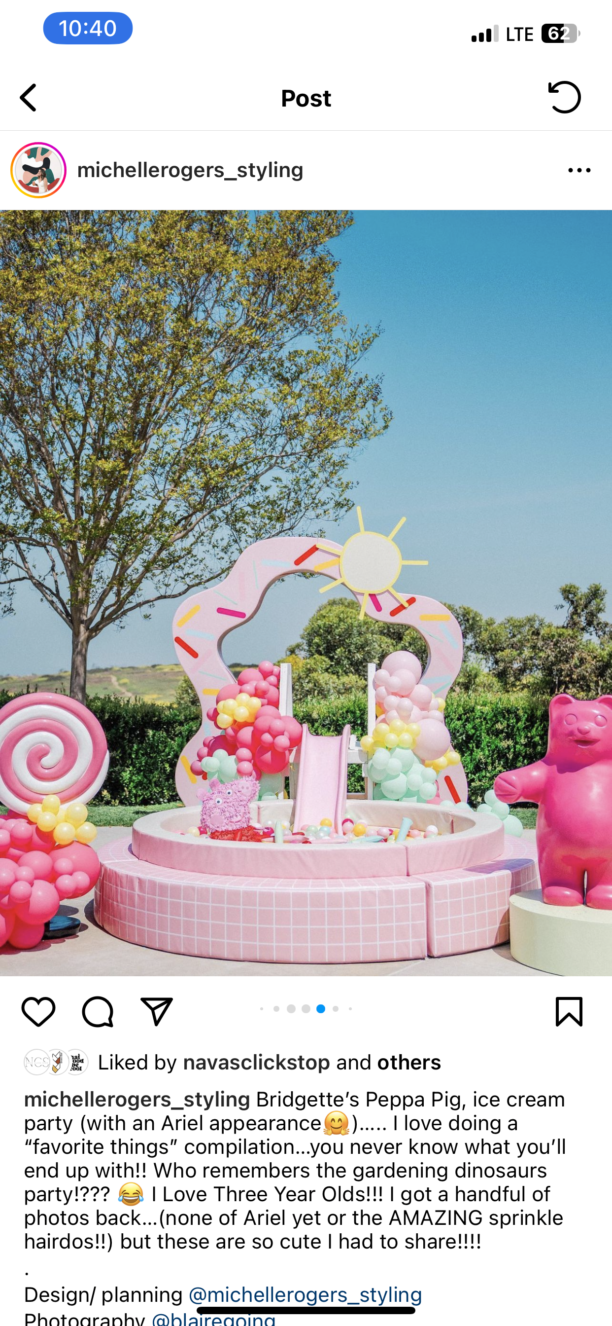 Pink Round Lollipop Twist