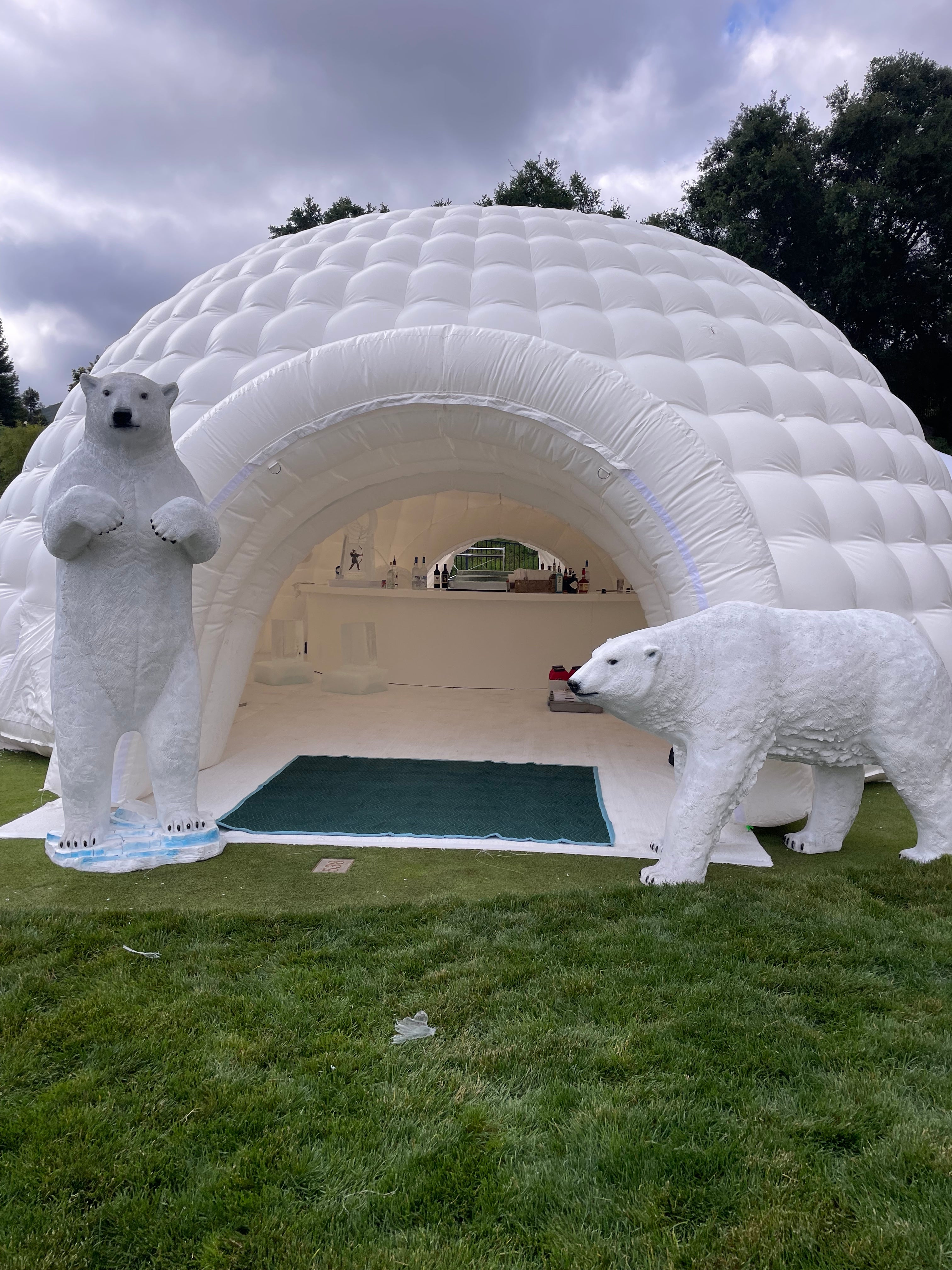 Standing Polar Bear – Platinum Prop House, Inc.