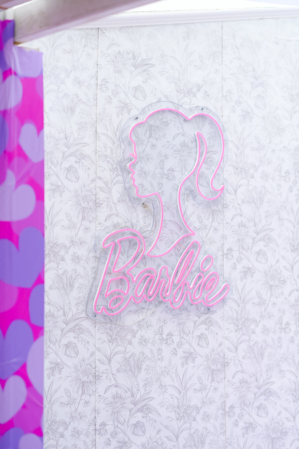 Barbie LED Sign