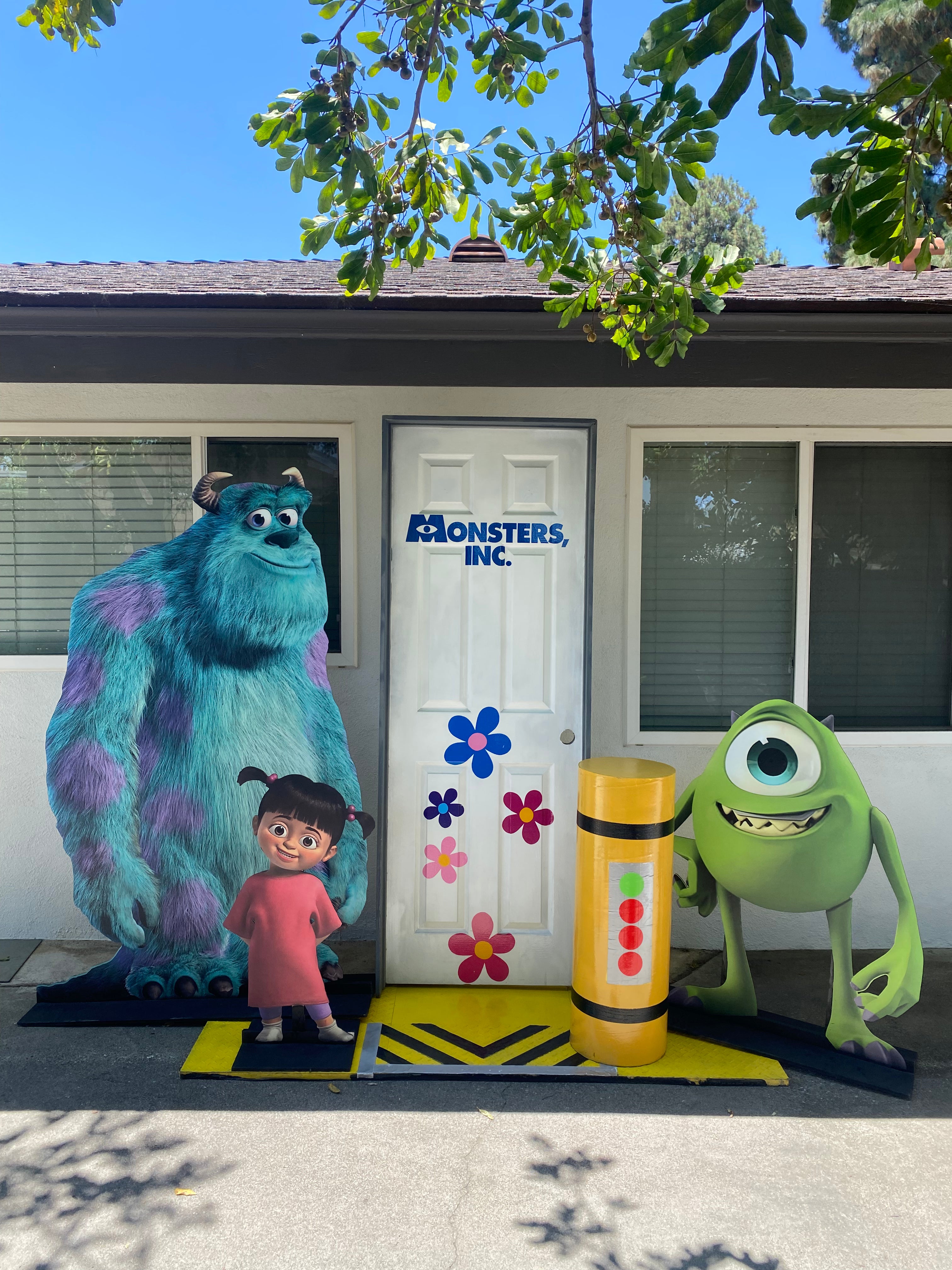 monsters inc hallway decorations Monsters Inc. Package – Platinum Prop House, Inc
