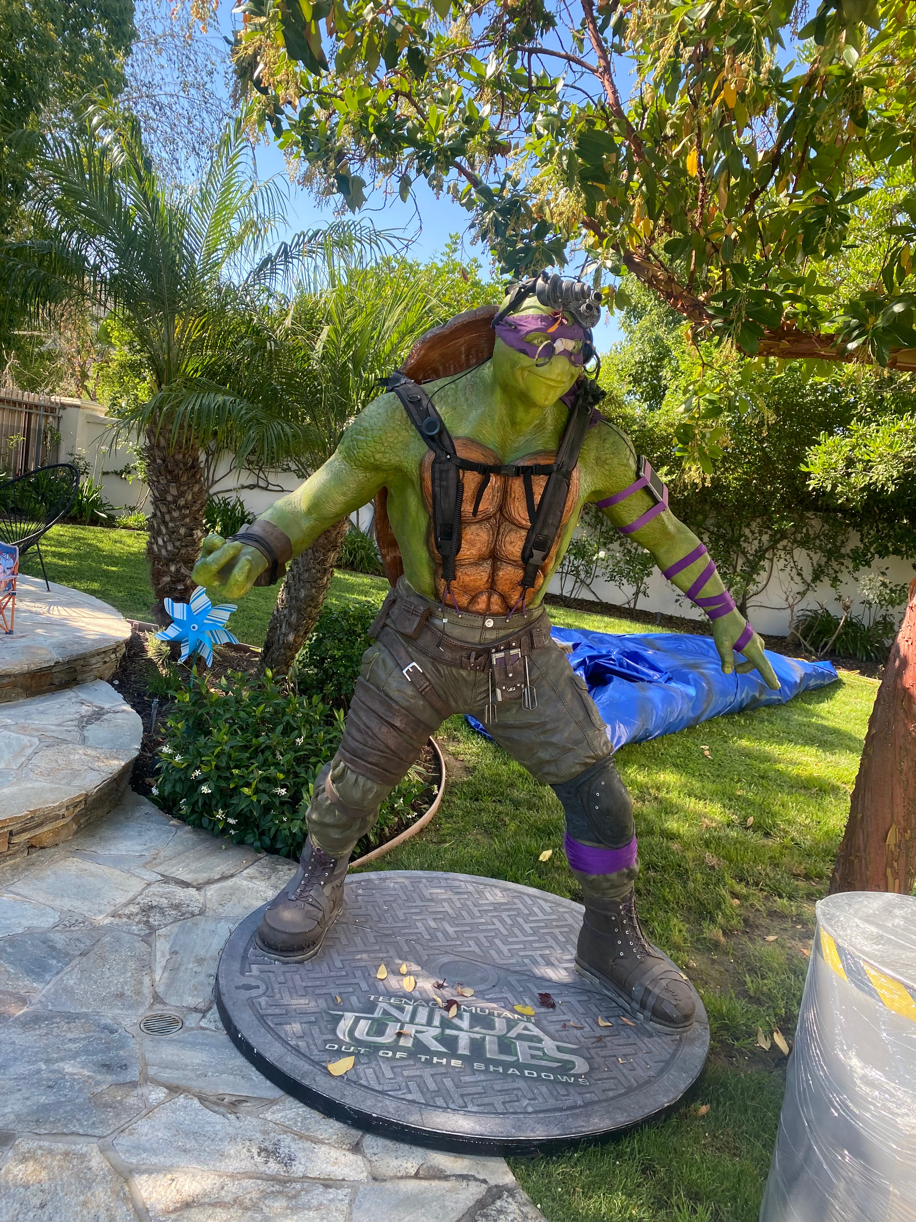 Donatello Teenage Mutant Ninja Turtle