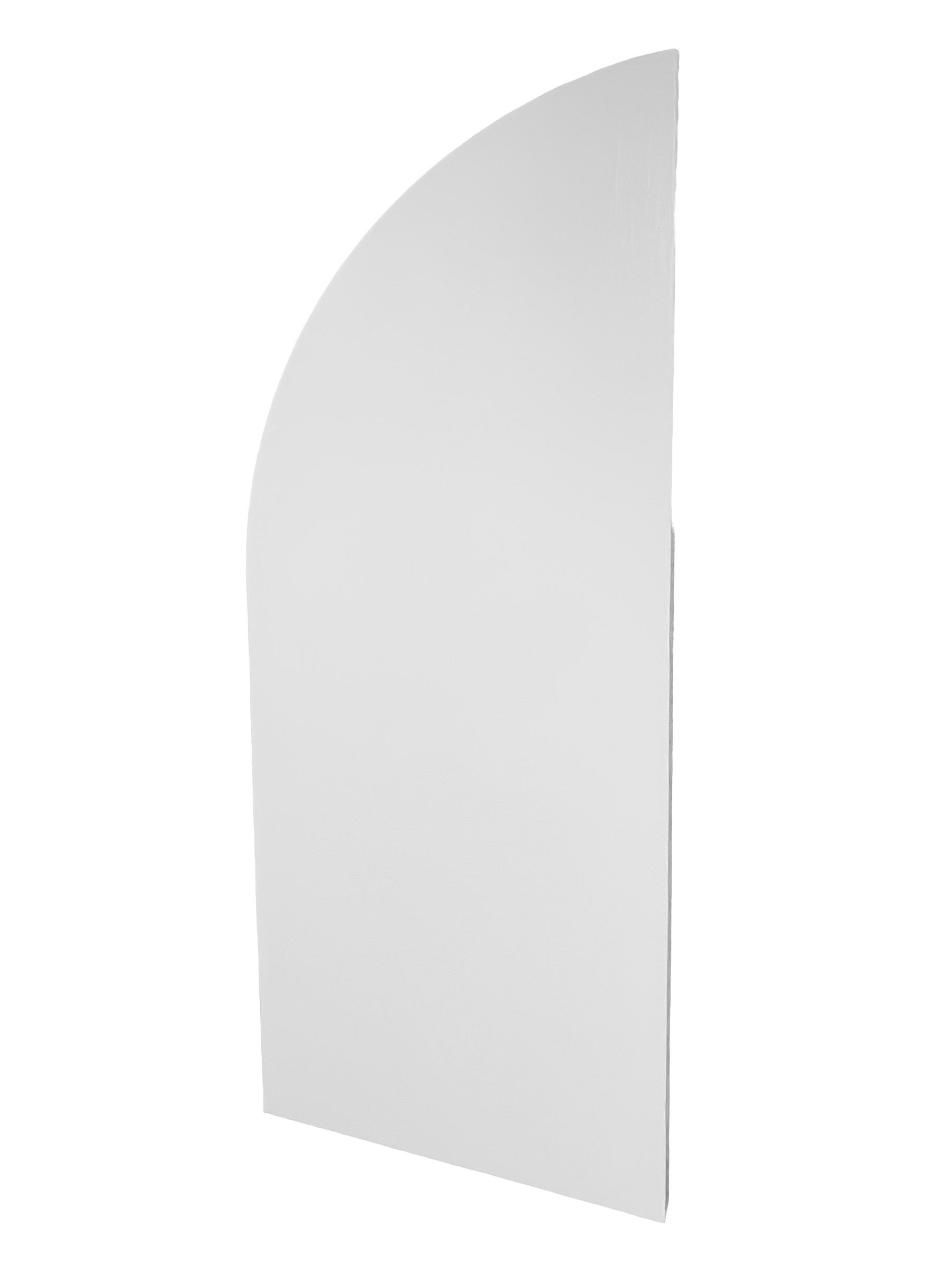 White Half Arch Backdrop
