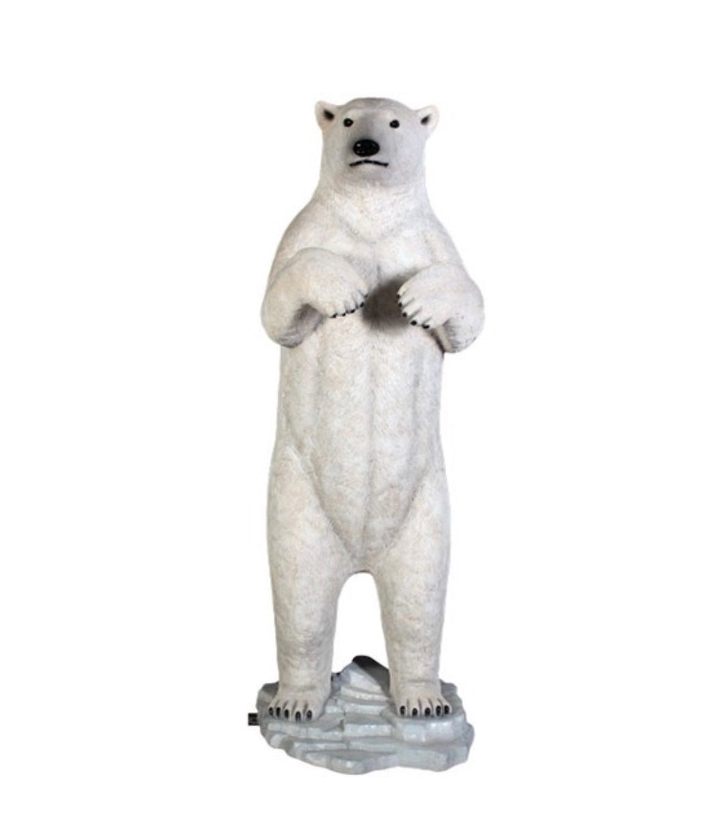 □PolarBear Standing◇Knvd Kyhn◇26cm×16cm◇ 【公式通販】 □PolarBear Standing◇Knvd Kyhn◇26cm×16cm◇ 【公式通販】