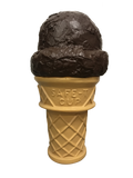 Small Chocolate Ice Cream Cone