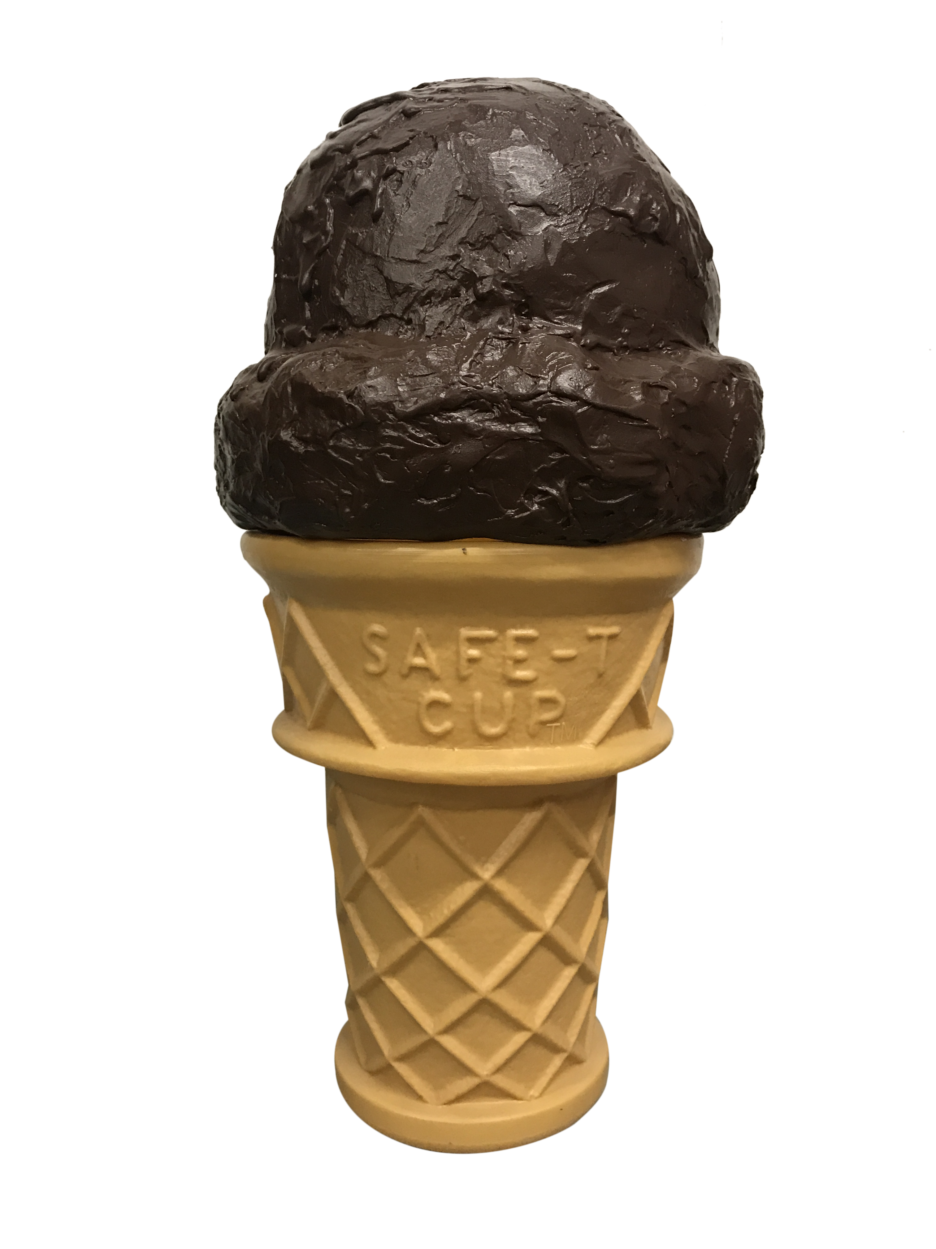 Small Chocolate Ice Cream Cone