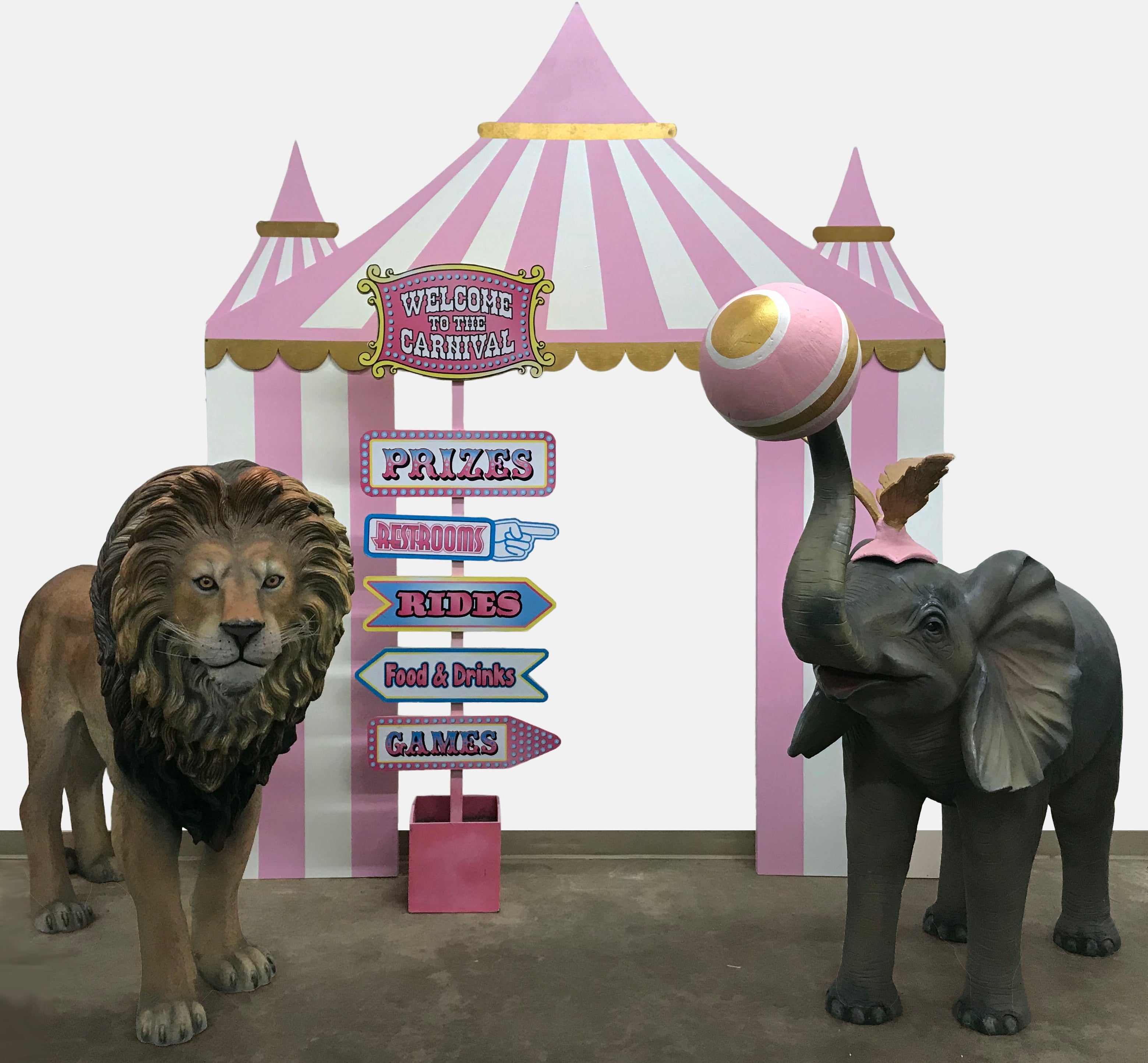 Light Pink Circus/Carnival Package