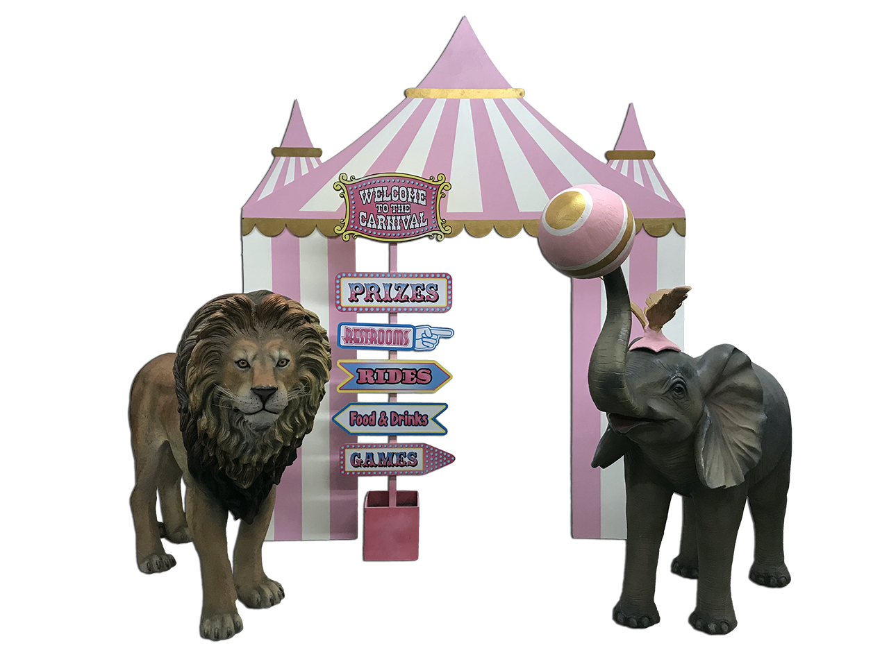 Light Pink Circus/Carnival Package