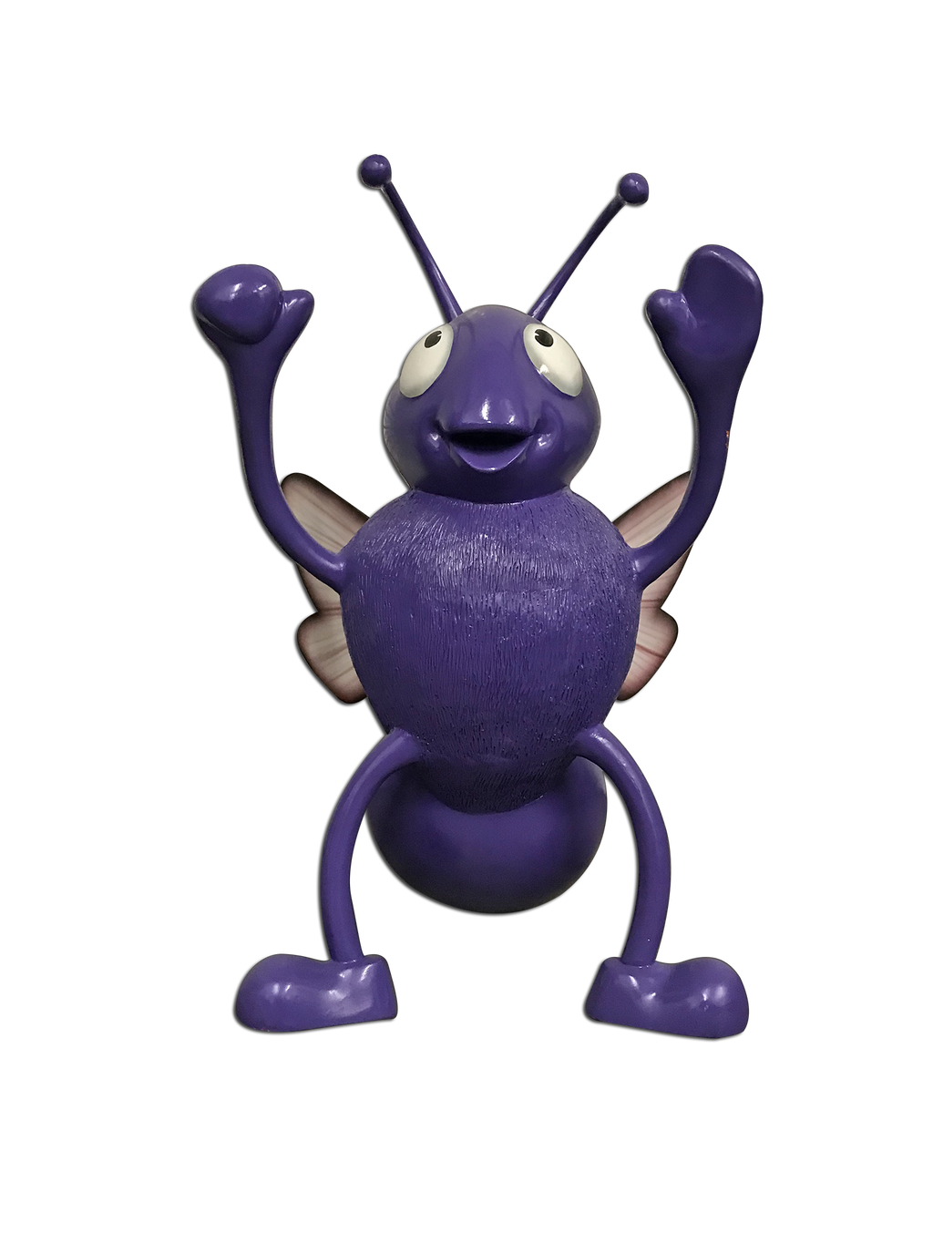 Purple Flying Bug
