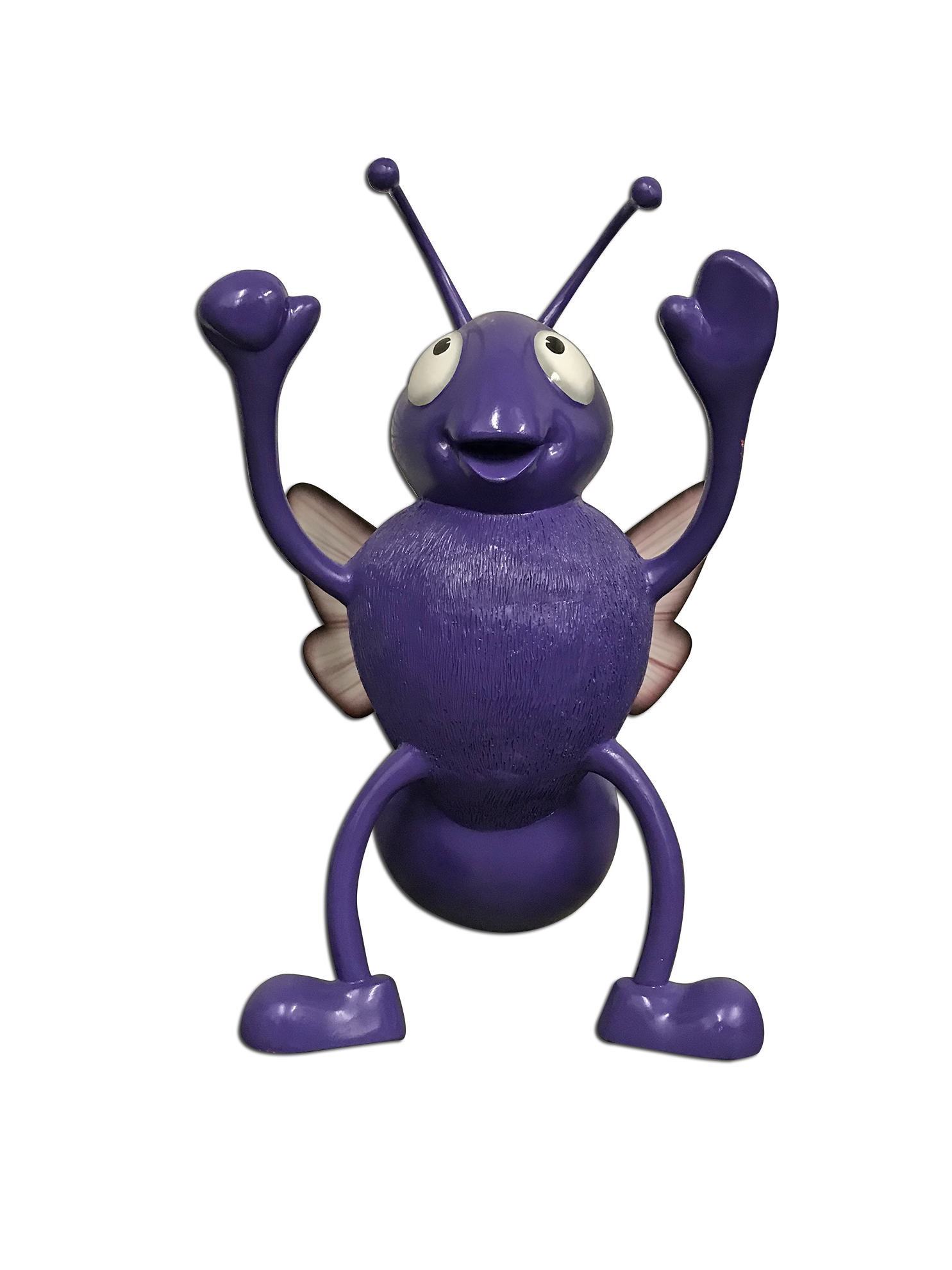 Purple Flying Bug