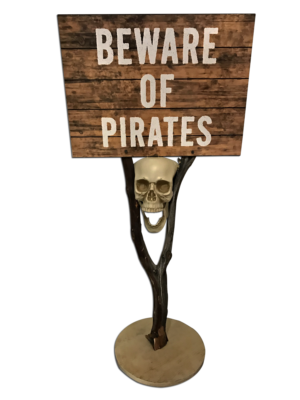 Beware Stand Beware Of Pirates Stand – Platinum Prop House, Inc.