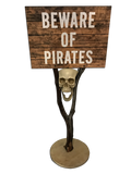 Beware Of Pirates Stand