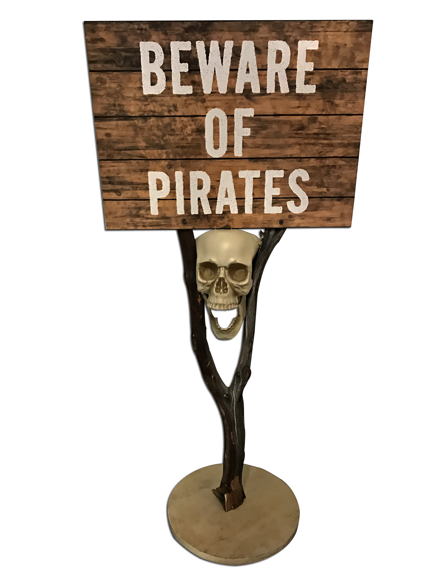 Beware Of Pirates Stand