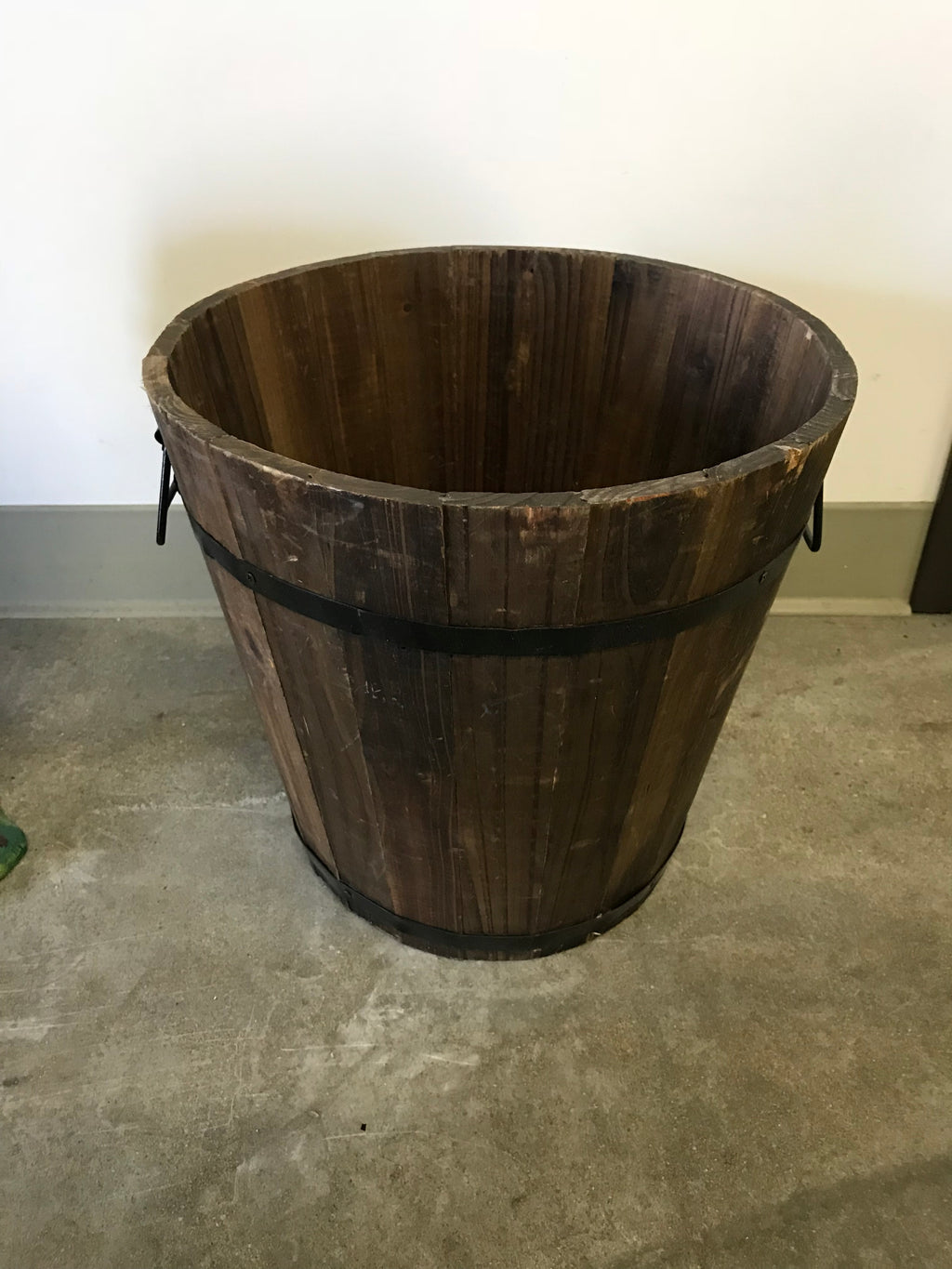 Wooden Bucket
