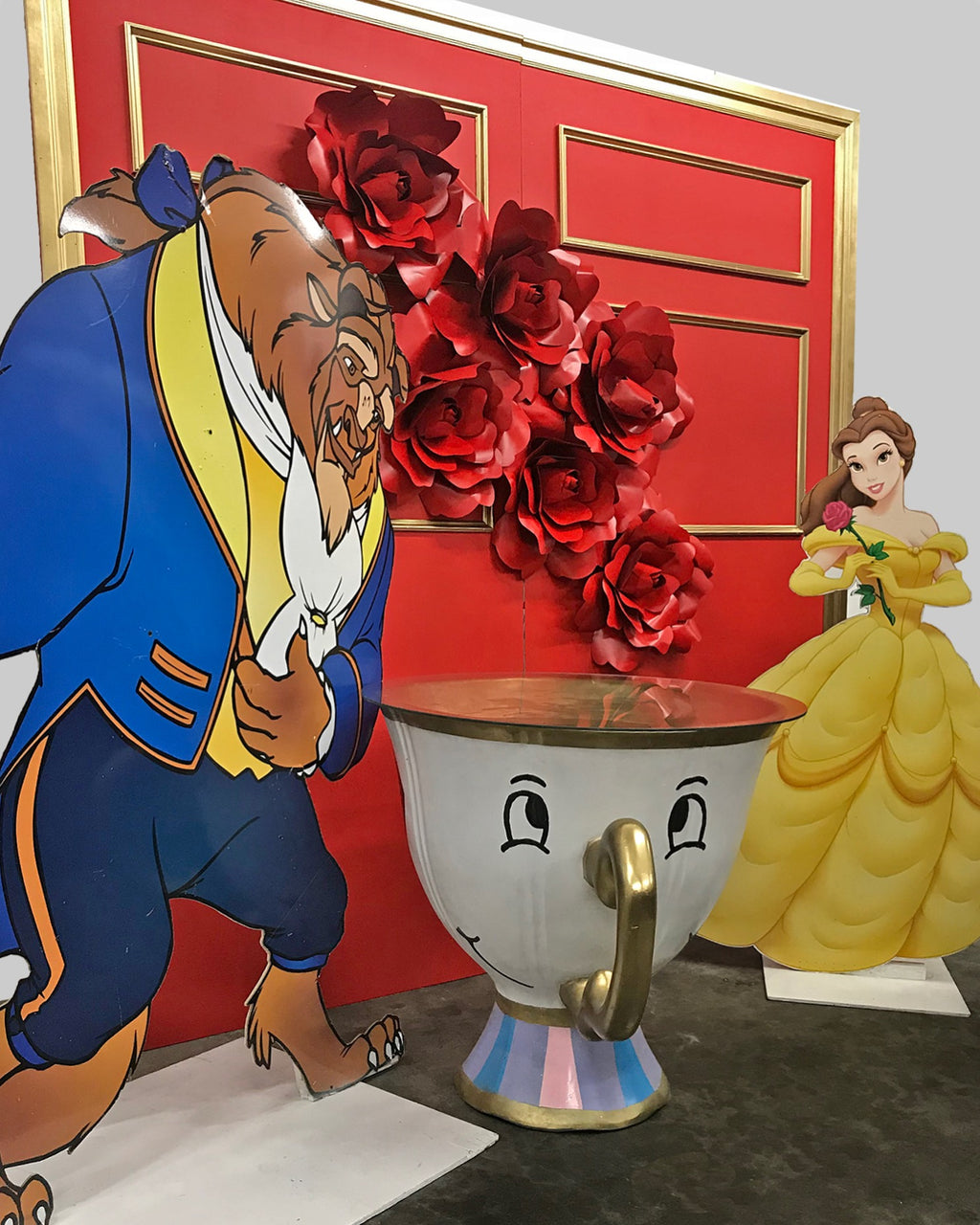Belle Wood Cut Out Standee