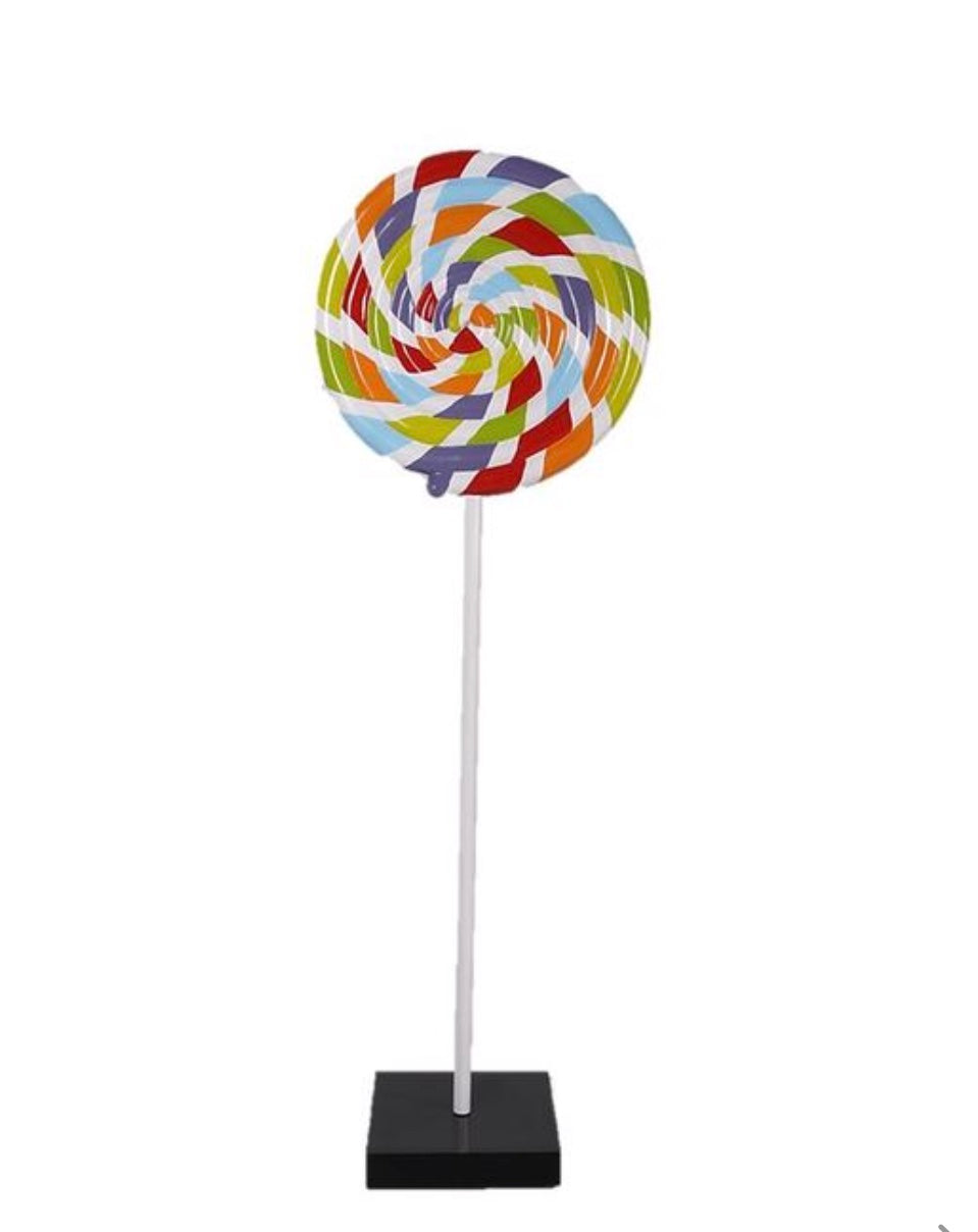 Rainbow Lollipop