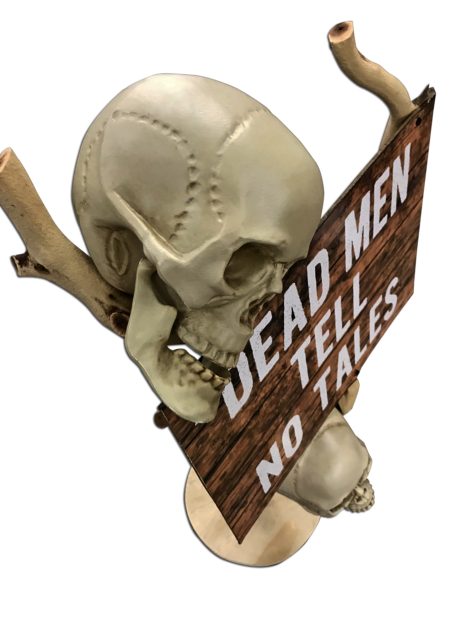 Dead Men Tell No Tales Stand