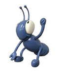 Blue Ant Bug