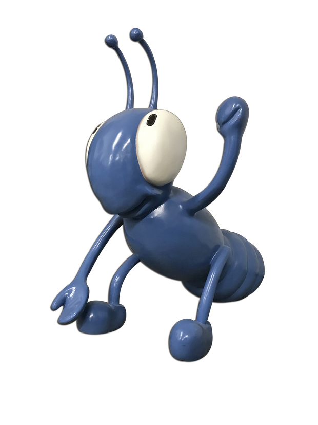 Blue Ant Bug