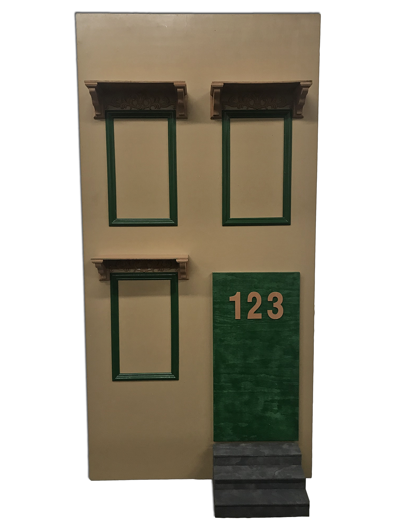 Sesame Street Front House