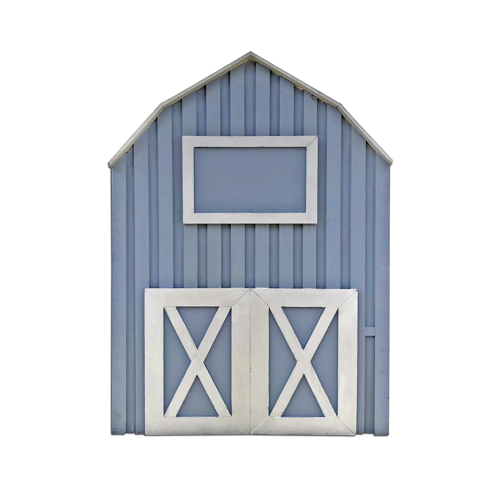 Light Blue Barn