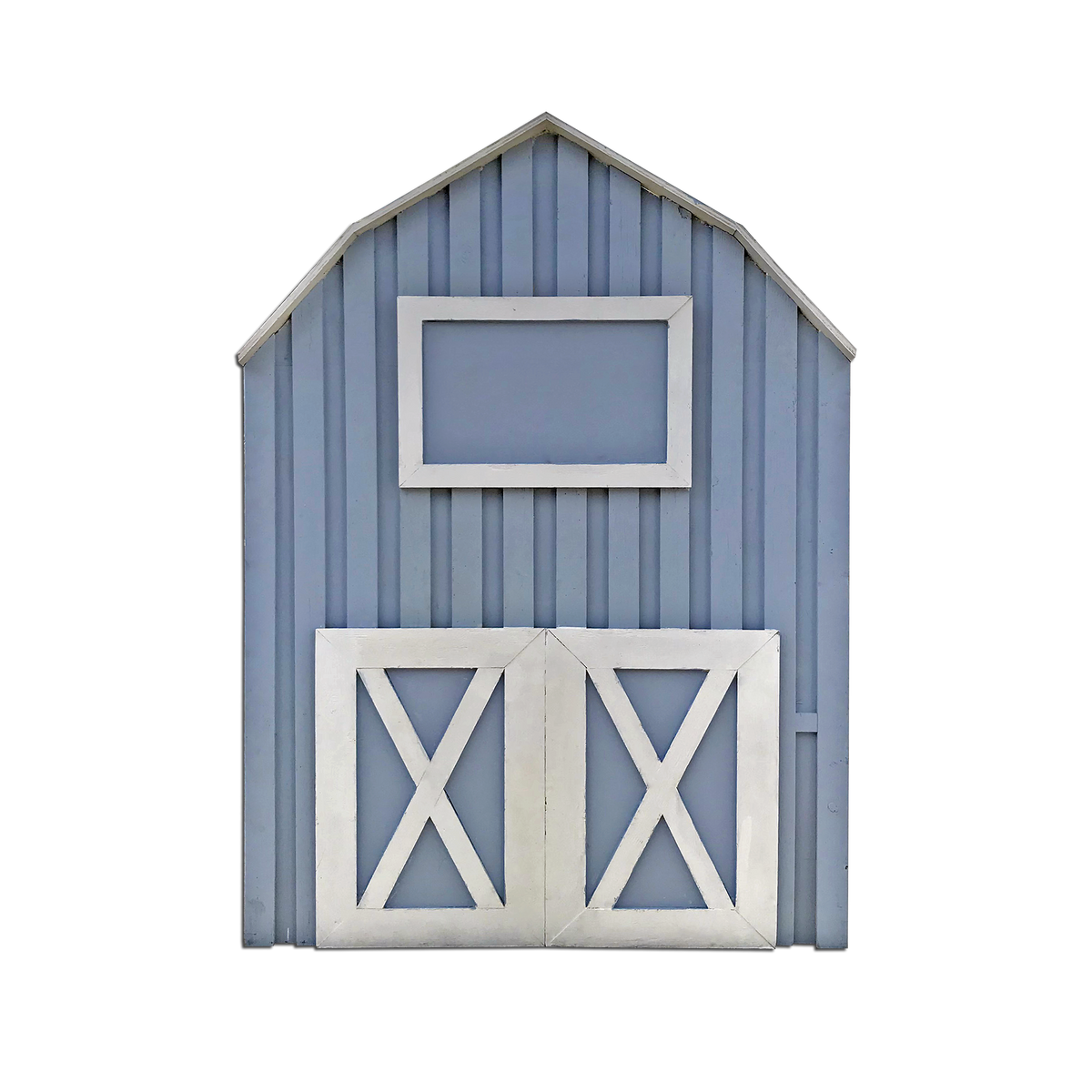 Light Blue Barn