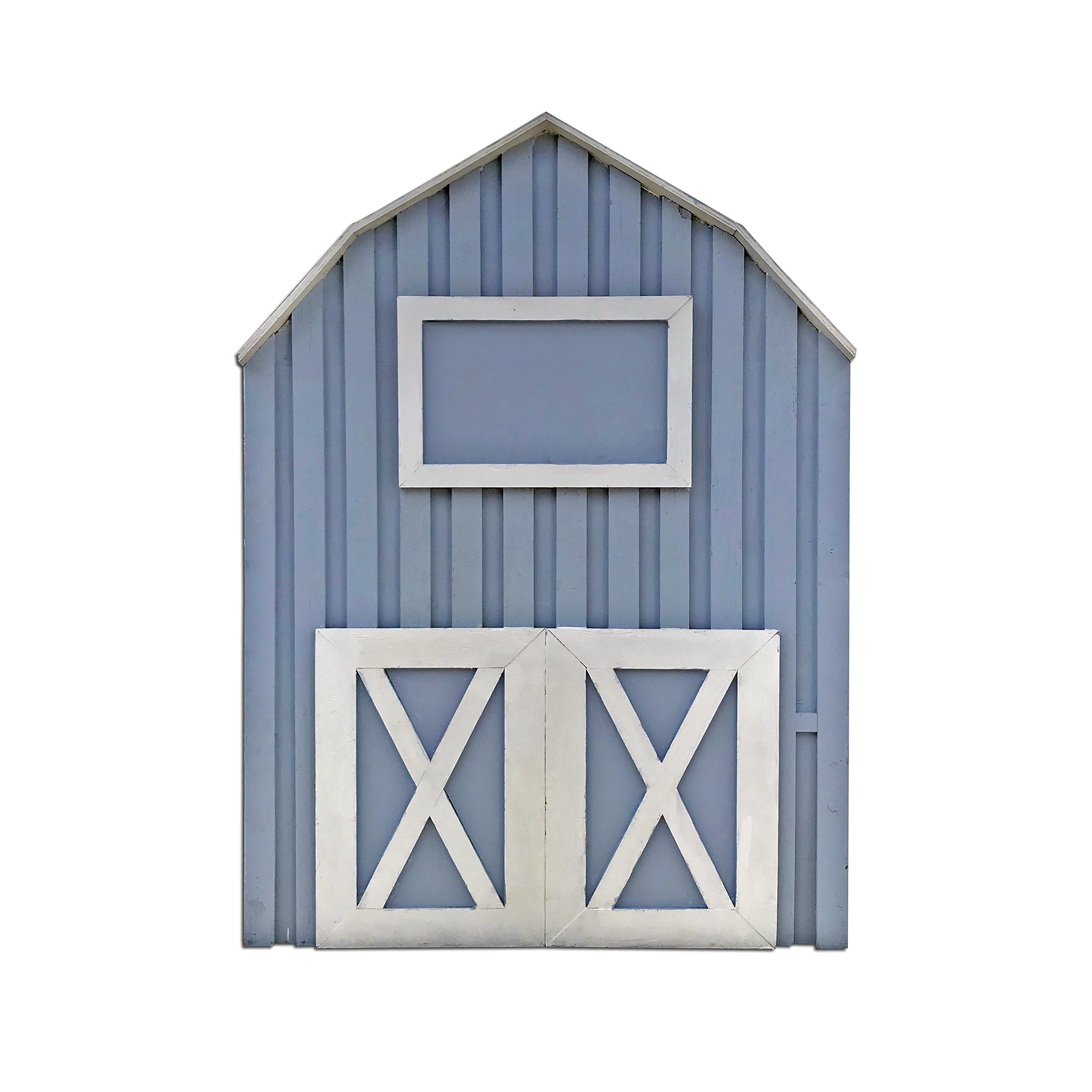 Light Blue Barn
