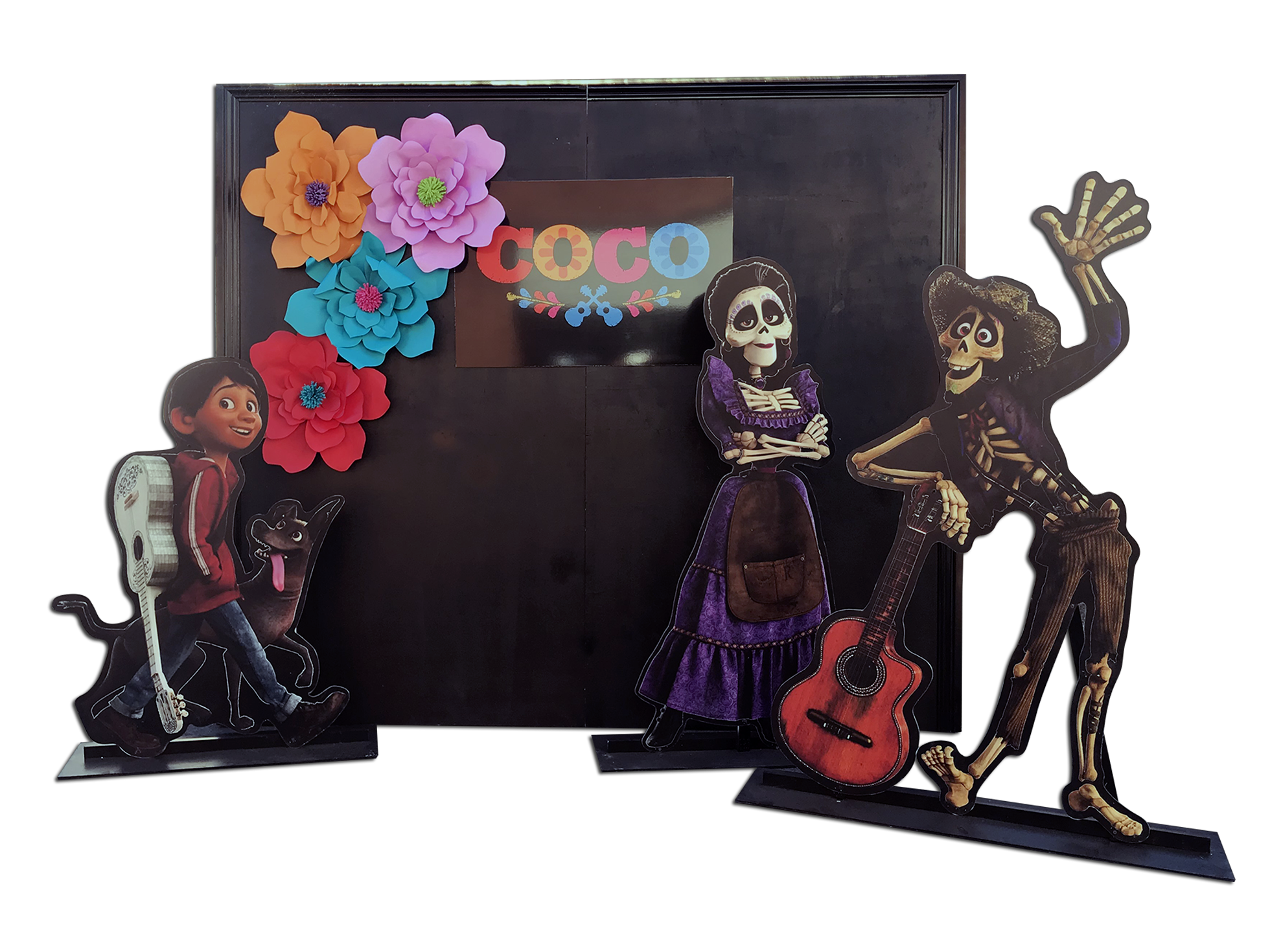 Coco Miguel Wood Cut Out Standee