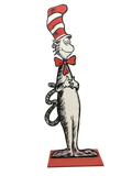 The Cat In The Hat Wood Cut Out Standee