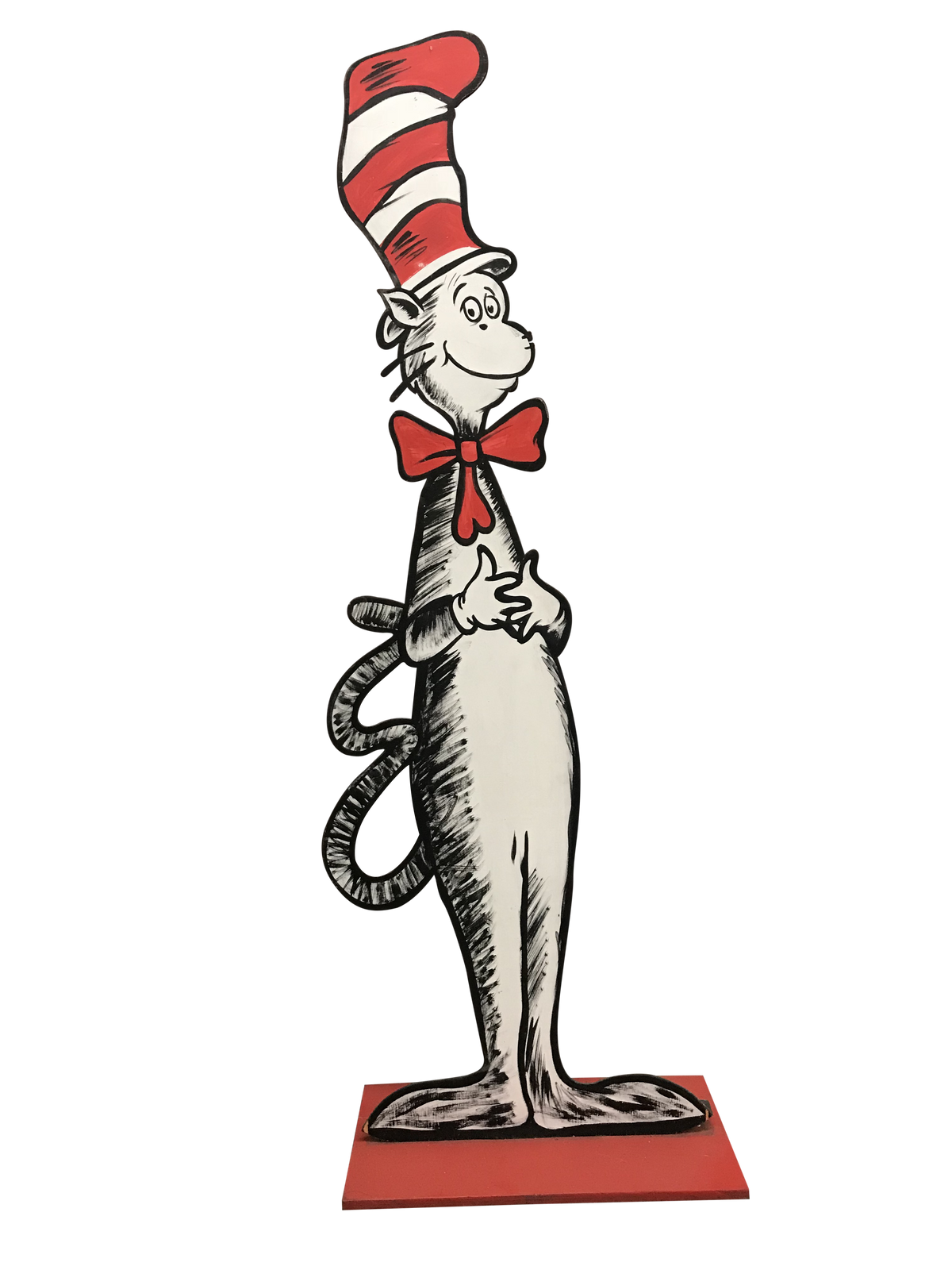 The Cat In The Hat Standee