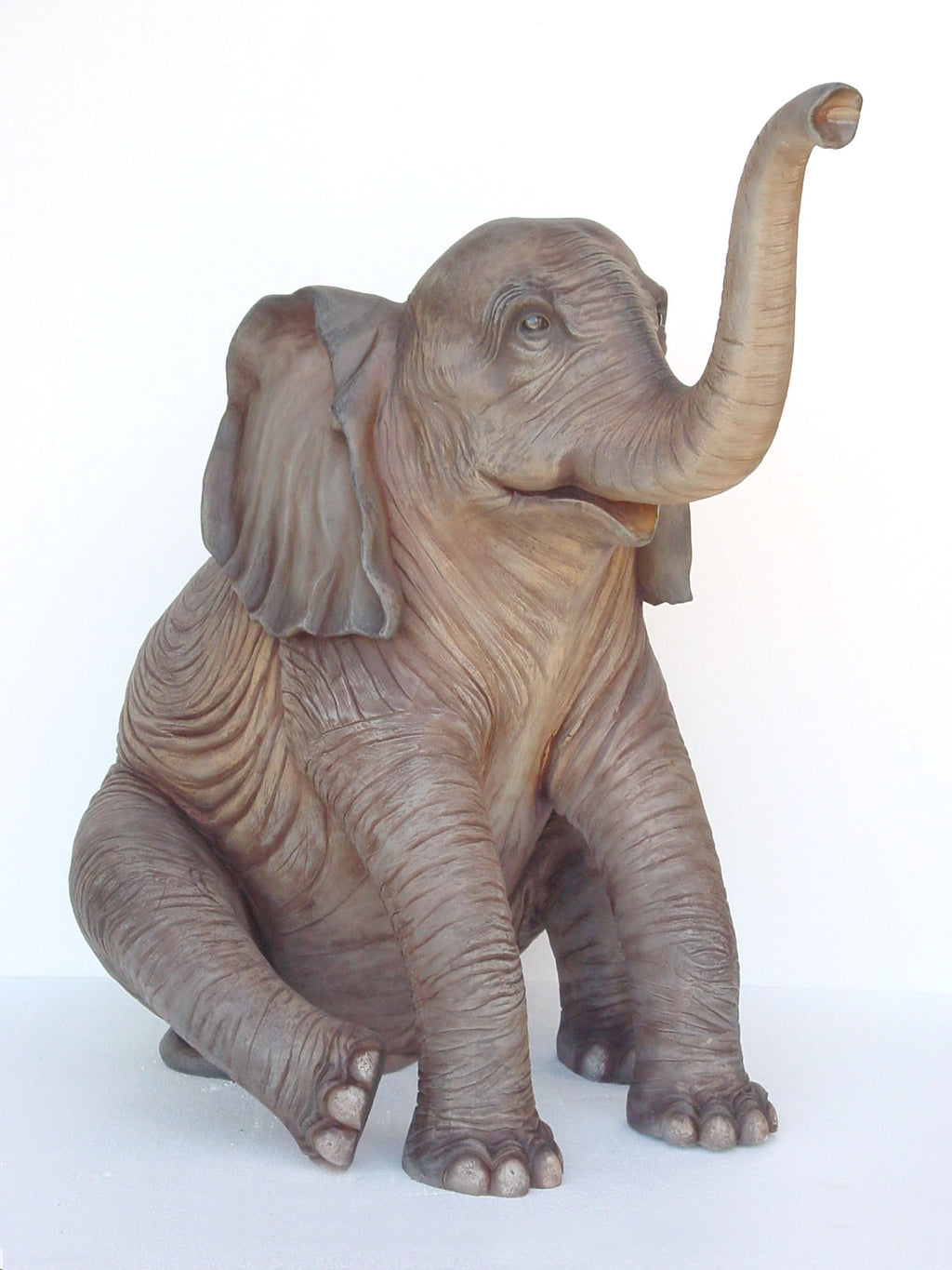 Sitting Elephant