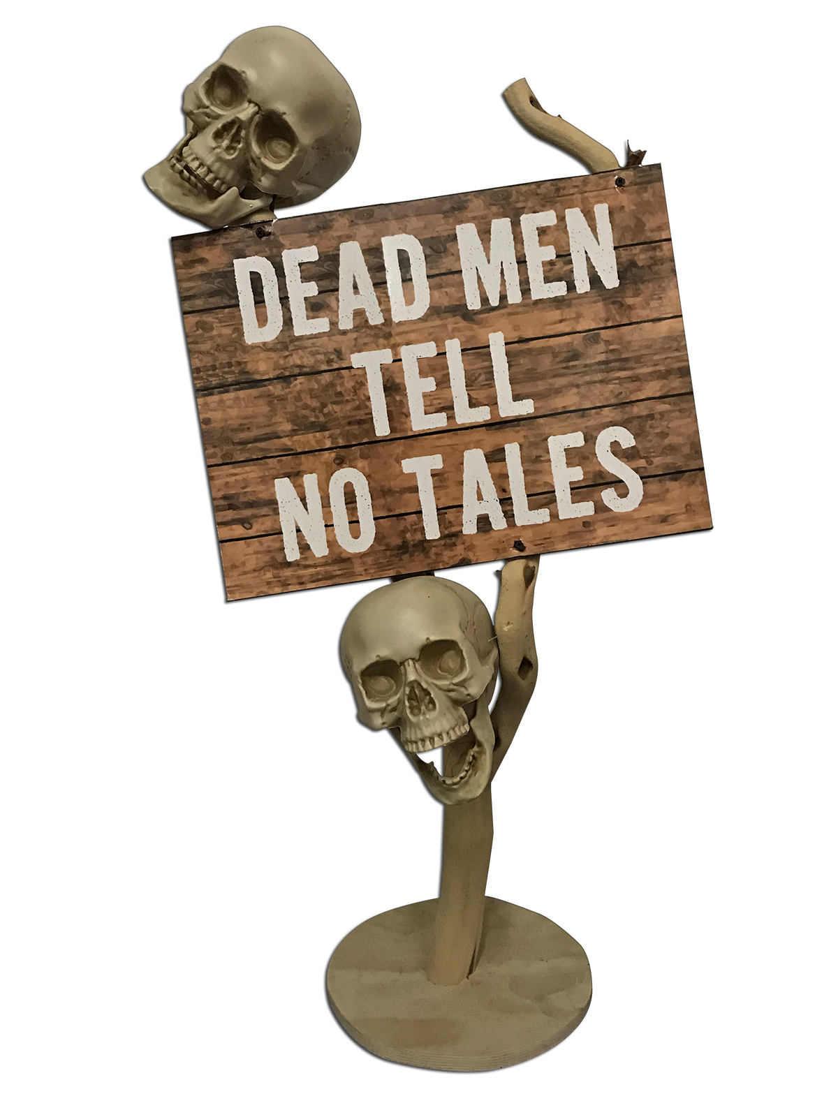 Dead Men Tell No Tales Stand