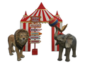Red Circus /Carnival Package