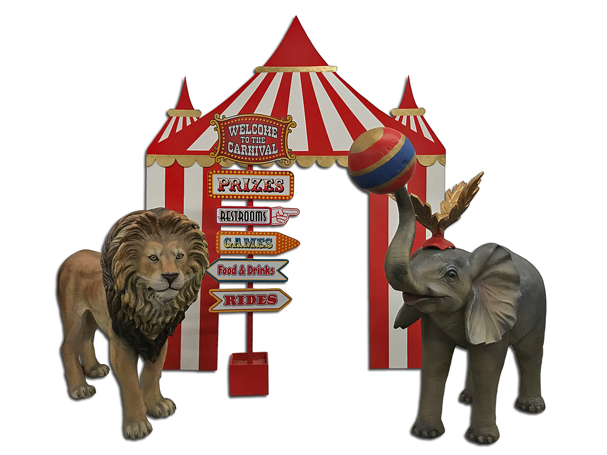 Red Circus /Carnival Package