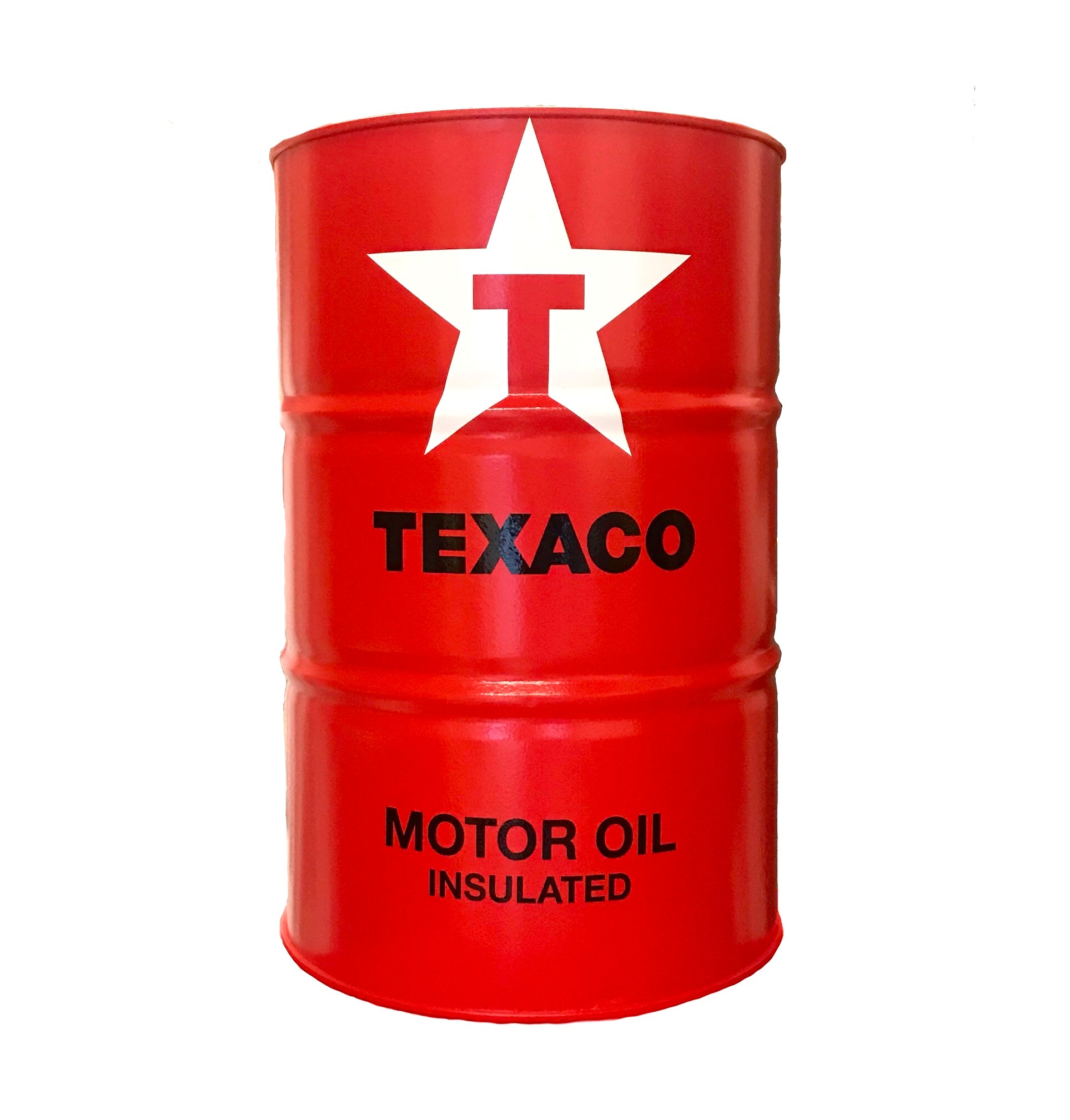 Texaco  Motor Oil Barrel