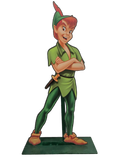Peter Pan Wood Cut Out Standee