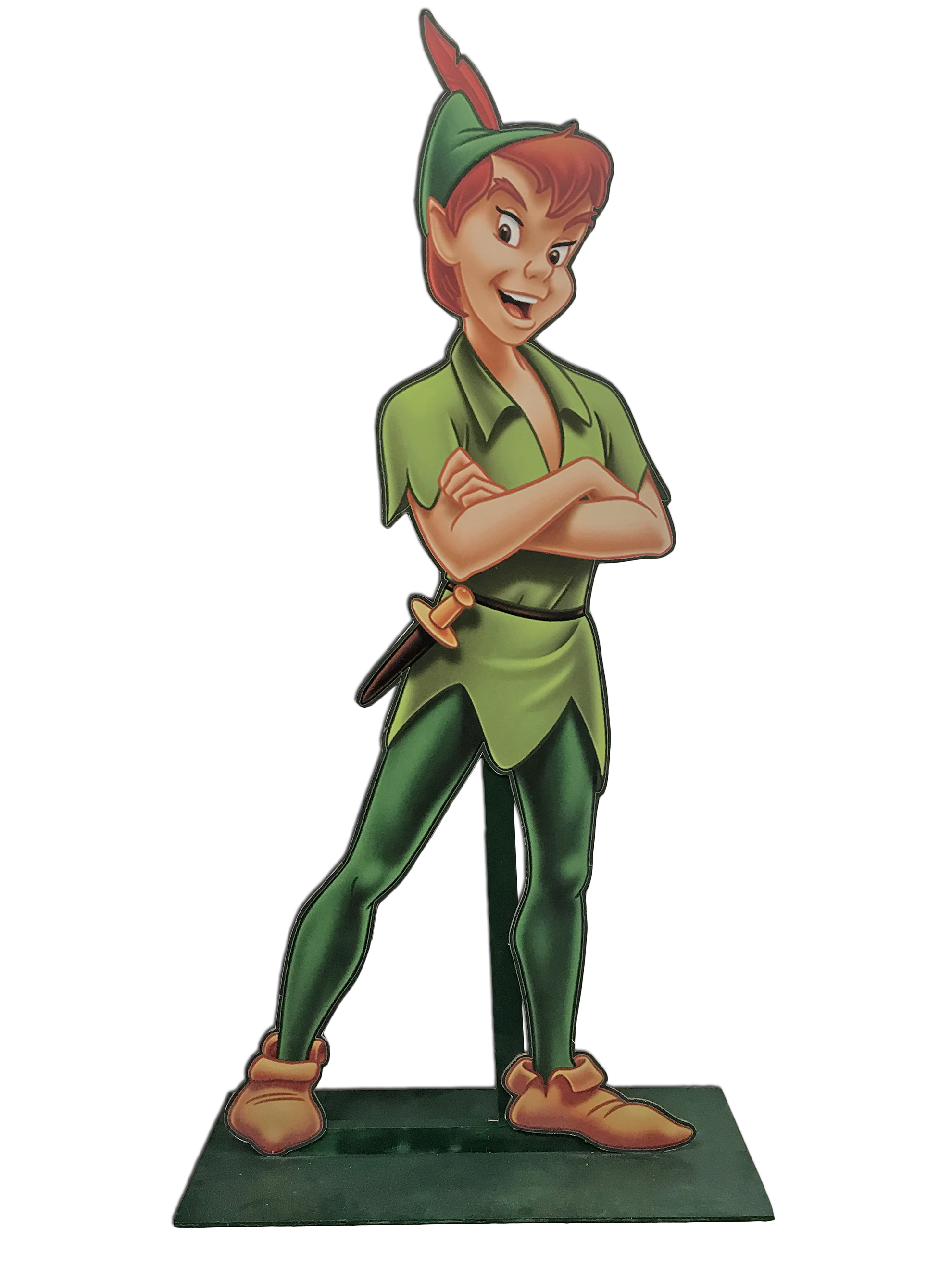 Peter Pan Wood Cut Out Standee
