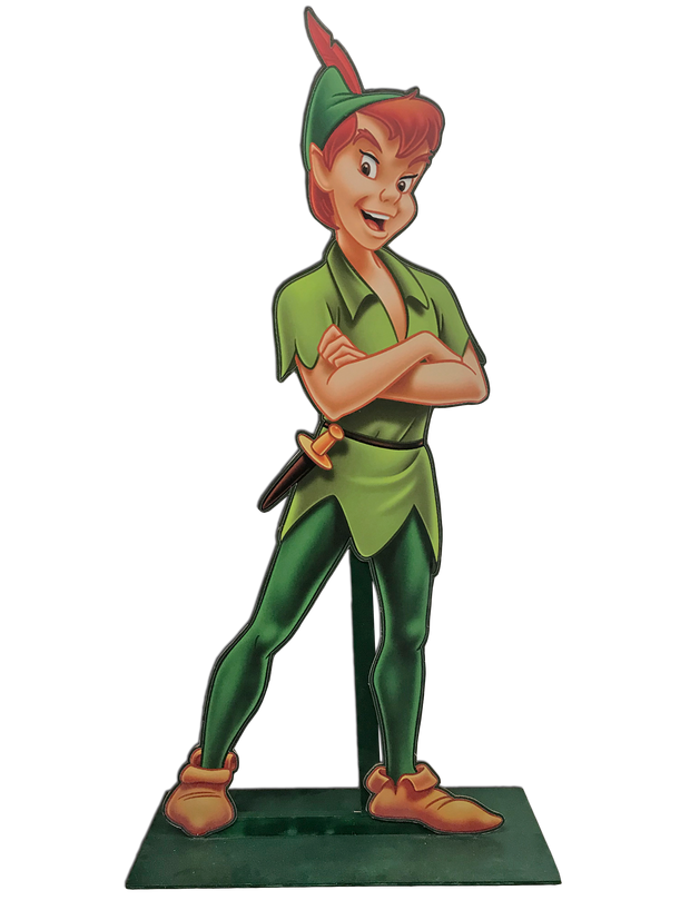 Peter Pan Standee