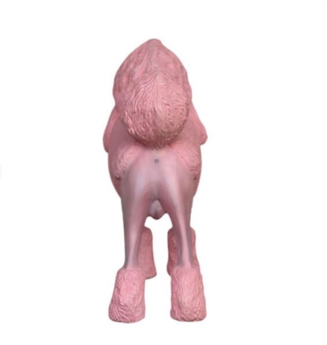 Light Pink Mini Poodle