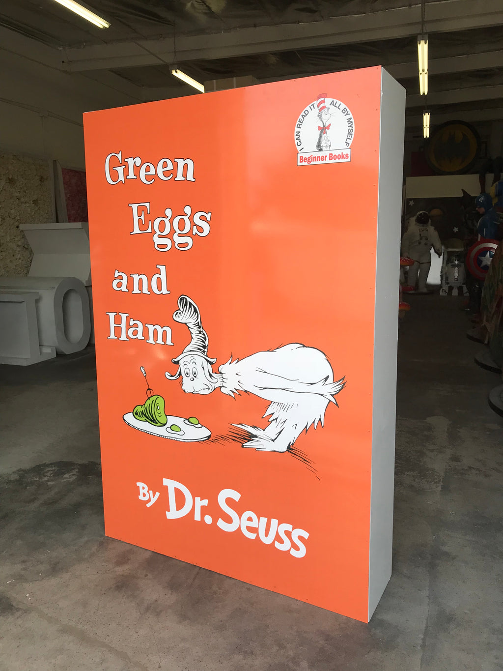 Green Eggs & Ham Book